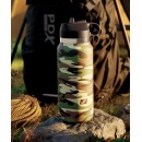 Masturbator męski Happy Camper – kamuflażowa obudowa imitująca butelkę, mechaniczny, długość 23,8 cm - 6