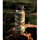 Masturbator męski Happy Camper – kamuflażowa obudowa imitująca butelkę, mechaniczny, długość 23,8 cm - 7