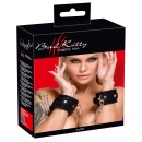 BK Handcuffs Velvet black - 1