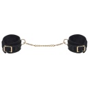 BK Handcuffs Velvet black - 5