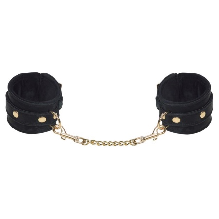 BK Handcuffs Velvet black - 6