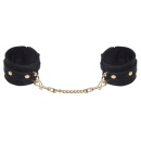 BK Handcuffs Velvet black - 6