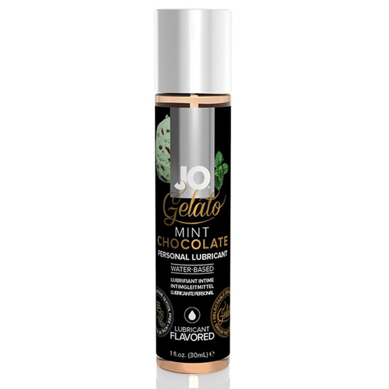 Jadalny lubrykant na bazie wody Gelato Mint Chocolate 30 ml - 1