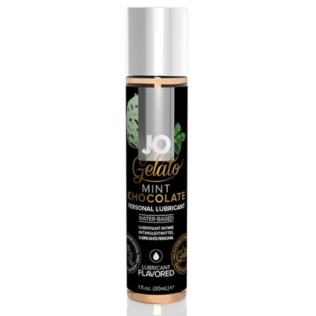 Jadalny lubrykant na bazie wody Gelato Mint Chocolate 30 ml - 1