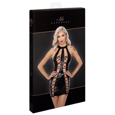 Noir Dress open LP-944 - 1