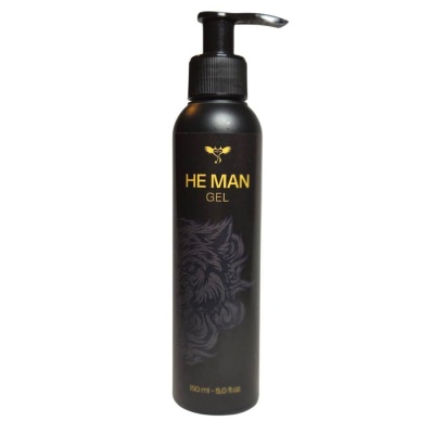 Żel na potencję He Man Gel 150 ml, czarny - 1