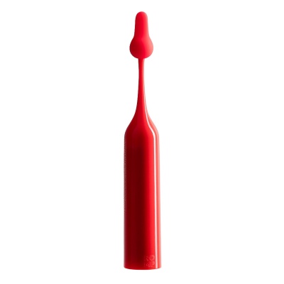 Stymulator łechtaczki Pop o wysokiej częstotliwości, z wymiennymi końcówkami – 14,3 cm - 1