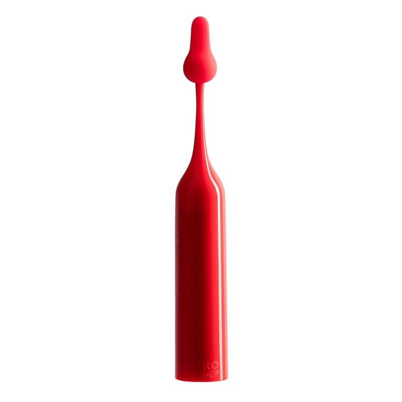 Stymulator łechtaczki Pop o wysokiej częstotliwości, z wymiennymi końcówkami – 14,3 cm - 1