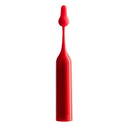 Stymulator łechtaczki Pop o wysokiej częstotliwości, z wymiennymi końcówkami – 14,3 cm - 1