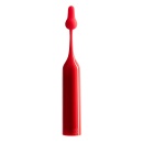 Stymulator łechtaczki Pop o wysokiej częstotliwości, z wymiennymi końcówkami – 14,3 cm - 1