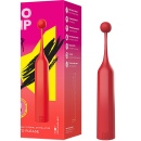 Stymulator łechtaczki Pop o wysokiej częstotliwości, z wymiennymi końcówkami – 14,3 cm - 2