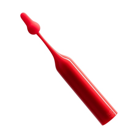 Stymulator łechtaczki Pop o wysokiej częstotliwości, z wymiennymi końcówkami – 14,3 cm - 3