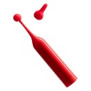 Stymulator łechtaczki Pop o wysokiej częstotliwości, z wymiennymi końcówkami – 14,3 cm - 4