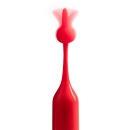 Stymulator łechtaczki Pop o wysokiej częstotliwości, z wymiennymi końcówkami – 14,3 cm - 5