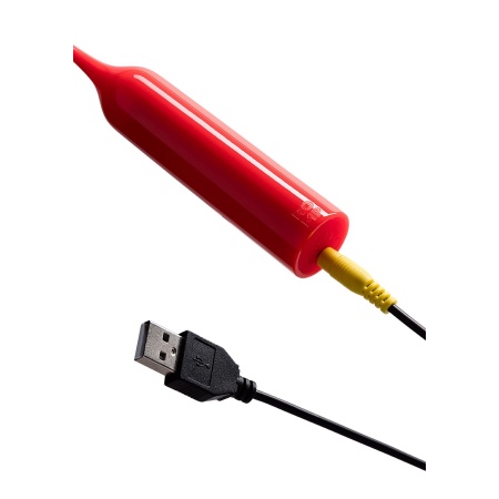 Stymulator łechtaczki Pop o wysokiej częstotliwości, z wymiennymi końcówkami – 14,3 cm - 8