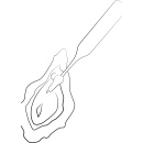 Stymulator łechtaczki Pop o wysokiej częstotliwości, z wymiennymi końcówkami – 14,3 cm - 11