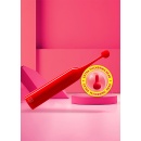 Stymulator łechtaczki Pop o wysokiej częstotliwości, z wymiennymi końcówkami – 14,3 cm - 15