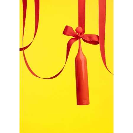 Stymulator łechtaczki Pop o wysokiej częstotliwości, z wymiennymi końcówkami – 14,3 cm - 17
