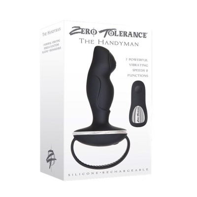 ZERO TOLERANCE THE HANDYMAN BLACK - 1