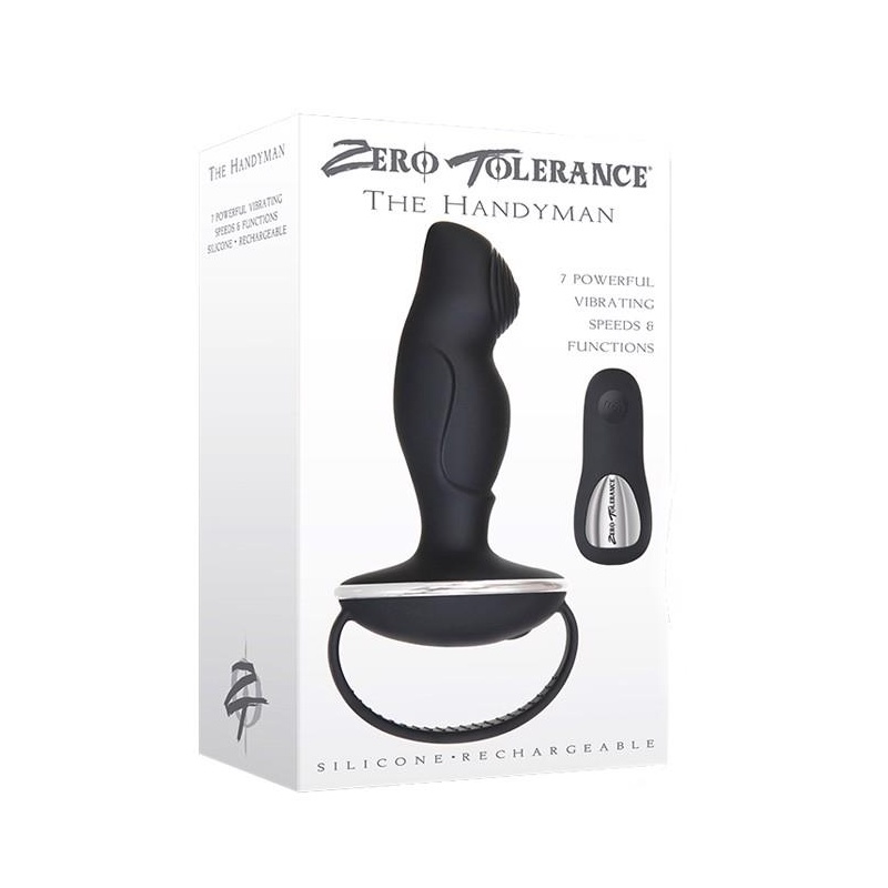 ZERO TOLERANCE THE HANDYMAN BLACK - 1