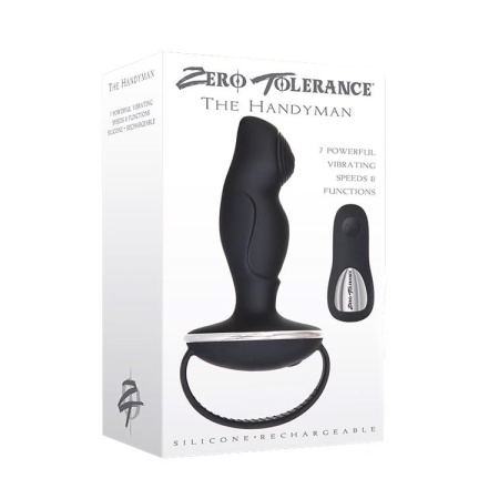 ZERO TOLERANCE THE HANDYMAN BLACK - 1