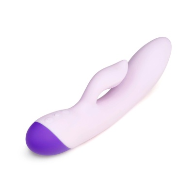 Self-Pleasure Rechargeable Rabbit Vibrator - 1 2