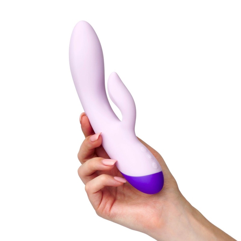 Self-Pleasure Rechargeable Rabbit Vibrator - 3