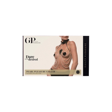 GUILTY PLEASURE PEARL PLEASURE COLLAR - 1