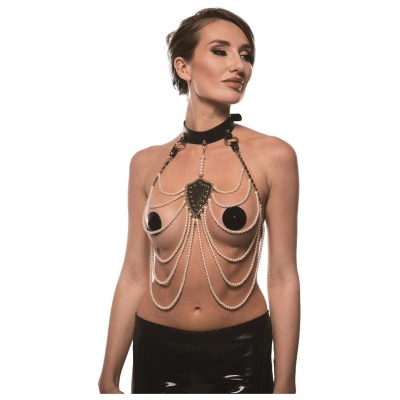 GUILTY PLEASURE PEARL PLEASURE COLLAR - 1 2