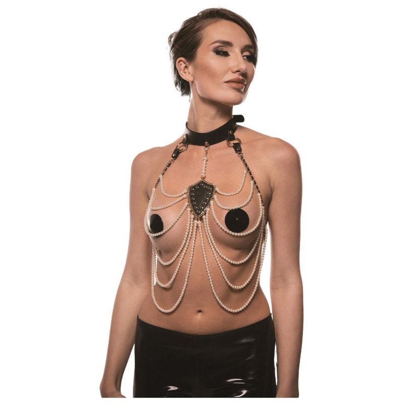 GUILTY PLEASURE PEARL PLEASURE COLLAR - 2