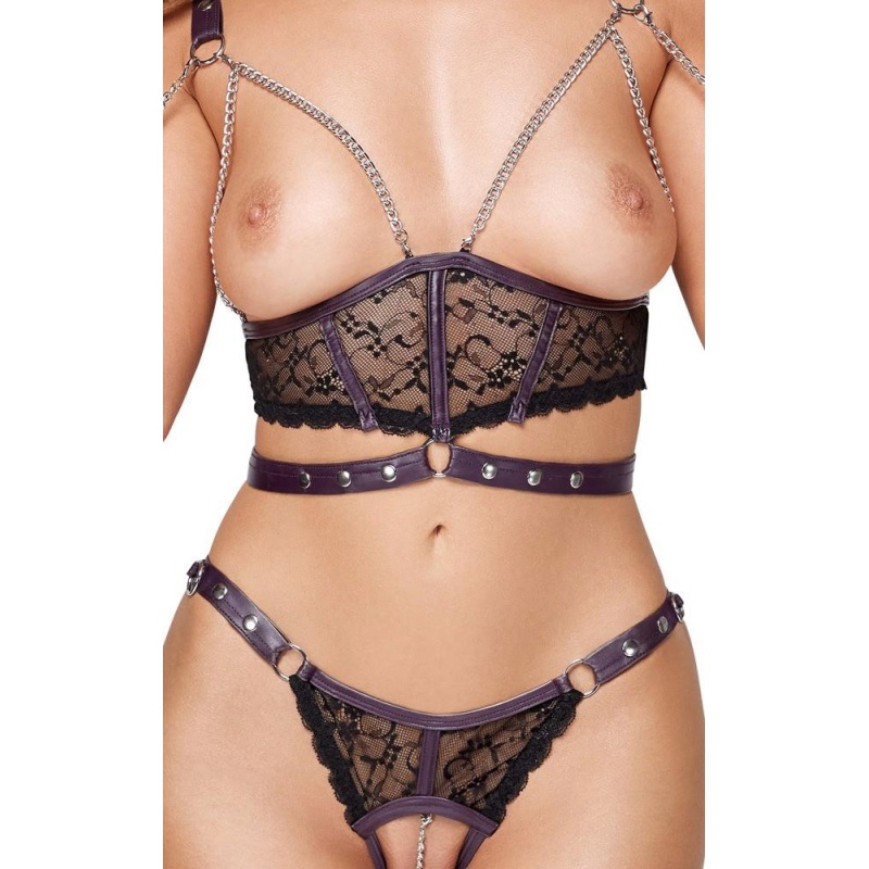 Bondage Top Set M - 8