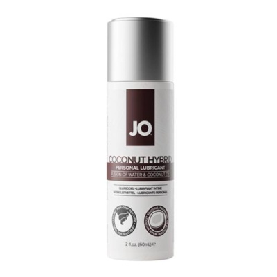 JO Lubrykant hybrydowy Coconut Hybrid 60 ml - 1