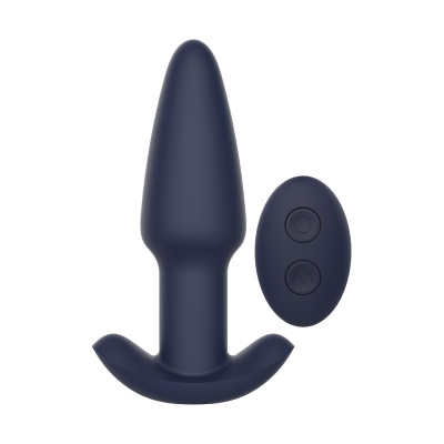 STARTROOPERS PLUTO REMOTE VIBRATING ANAL PLUG - 1 2
