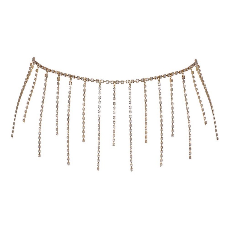 Bikini Chain Rhinestones - 6