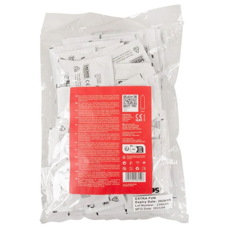 Secura Extra Fun 100pcs Bag - 2