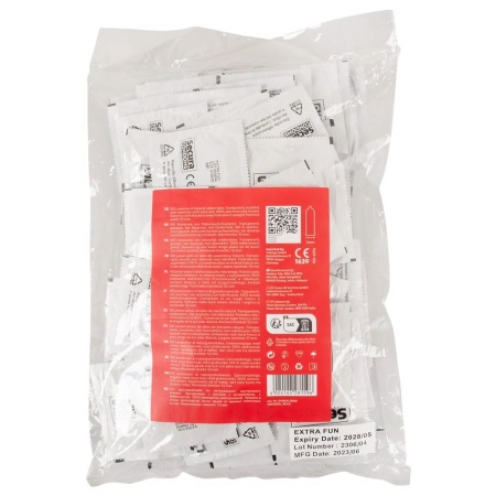 Secura Extra Fun 100pcs Bag - 2