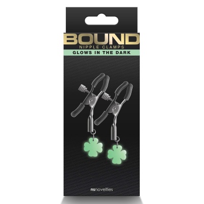 BOUND NIPPLE CLAMPS G4 GUNMETAL - 1