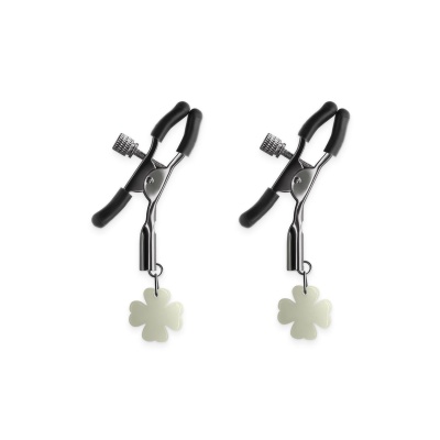BOUND NIPPLE CLAMPS G4 GUNMETAL - 1 2