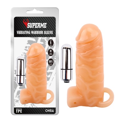 Vibrating Warrior Sleeve - 1
