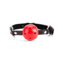 Red Heart Ball Gag - 1
