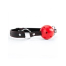 Red Heart Ball Gag - 3