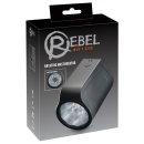 Masturbator Rebel Rotating z obrotowym wkładem TPE, 7 trybami obrotu i długością 12,2 cm - 1