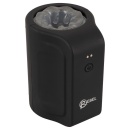 Masturbator Rebel Rotating z obrotowym wkładem TPE, 7 trybami obrotu i długością 12,2 cm - 2