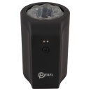 Masturbator Rebel Rotating z obrotowym wkładem TPE, 7 trybami obrotu i długością 12,2 cm - 3