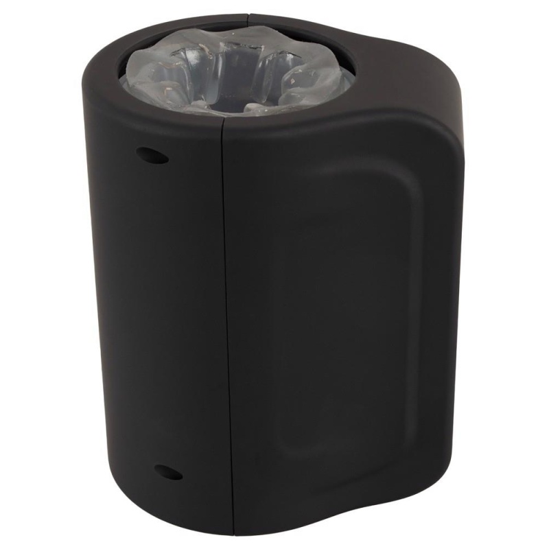 Masturbator Rebel Rotating z obrotowym wkładem TPE, 7 trybami obrotu i długością 12,2 cm - 4
