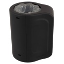 Masturbator Rebel Rotating z obrotowym wkładem TPE, 7 trybami obrotu i długością 12,2 cm - 4