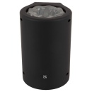 Masturbator Rebel Rotating z obrotowym wkładem TPE, 7 trybami obrotu i długością 12,2 cm - 5