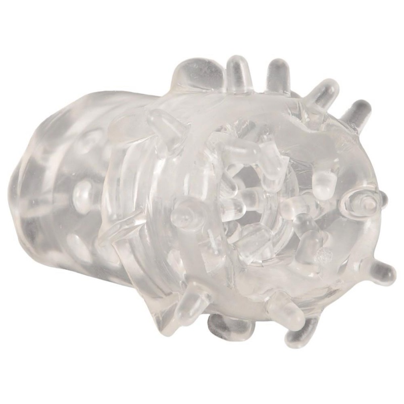 Masturbator Rebel Rotating z obrotowym wkładem TPE, 7 trybami obrotu i długością 12,2 cm - 7