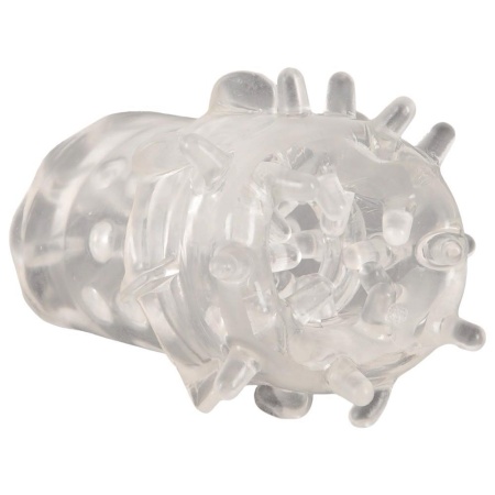 Masturbator Rebel Rotating z obrotowym wkładem TPE, 7 trybami obrotu i długością 12,2 cm - 7