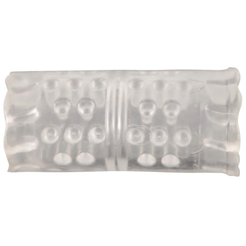 Masturbator Rebel Rotating z obrotowym wkładem TPE, 7 trybami obrotu i długością 12,2 cm - 8